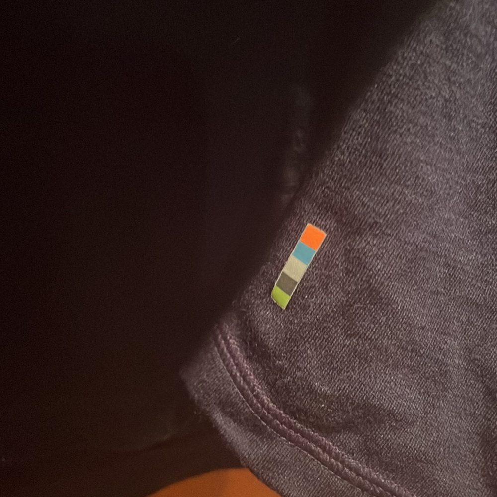 Smartwool Men’s Color Block Crew Base Layer Sweat… - image 3